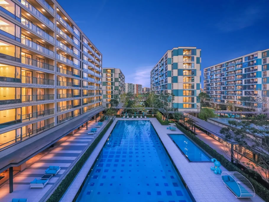 浙江舟山杨柳郡·咏柳园丨中国舟山丨浙江蓝颂园林景观设计集团有限公司-25