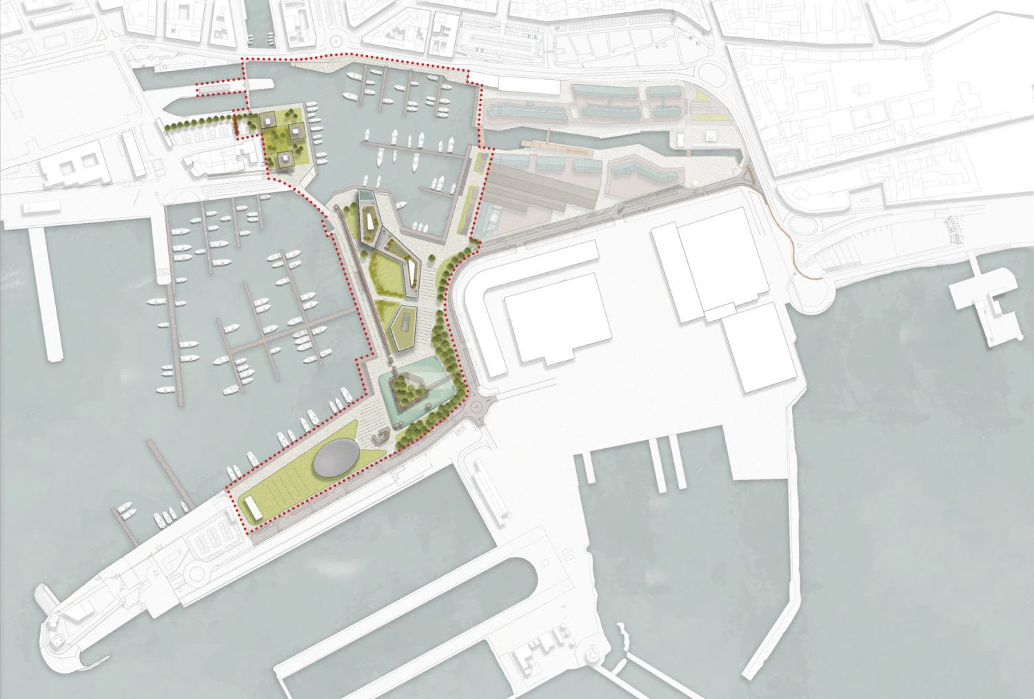 Livorno Masterplan Porta a Mare-16