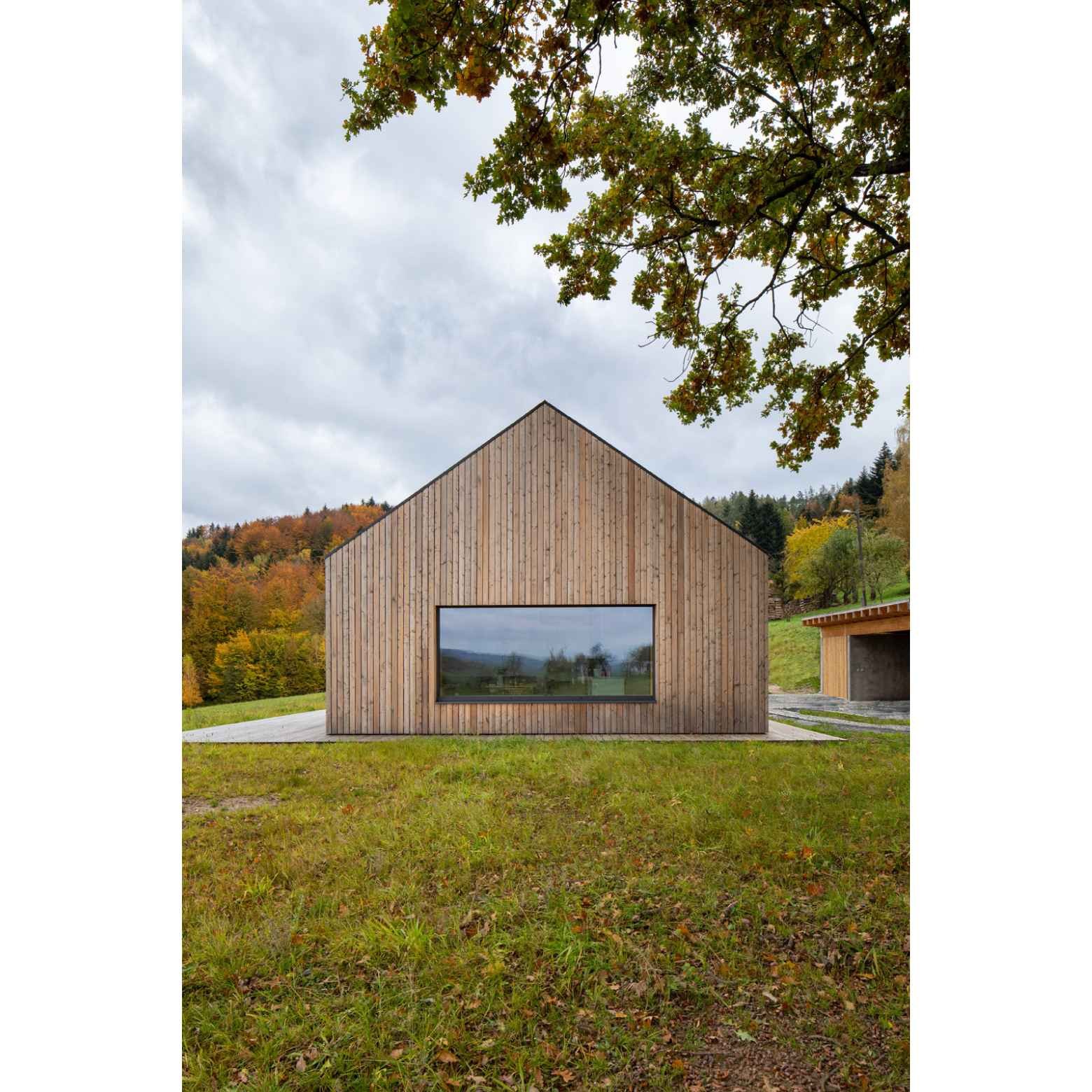 比克山区开放式居住空间木结构建筑设计丨捷克丨Kamil Mrva Architects工作室-26