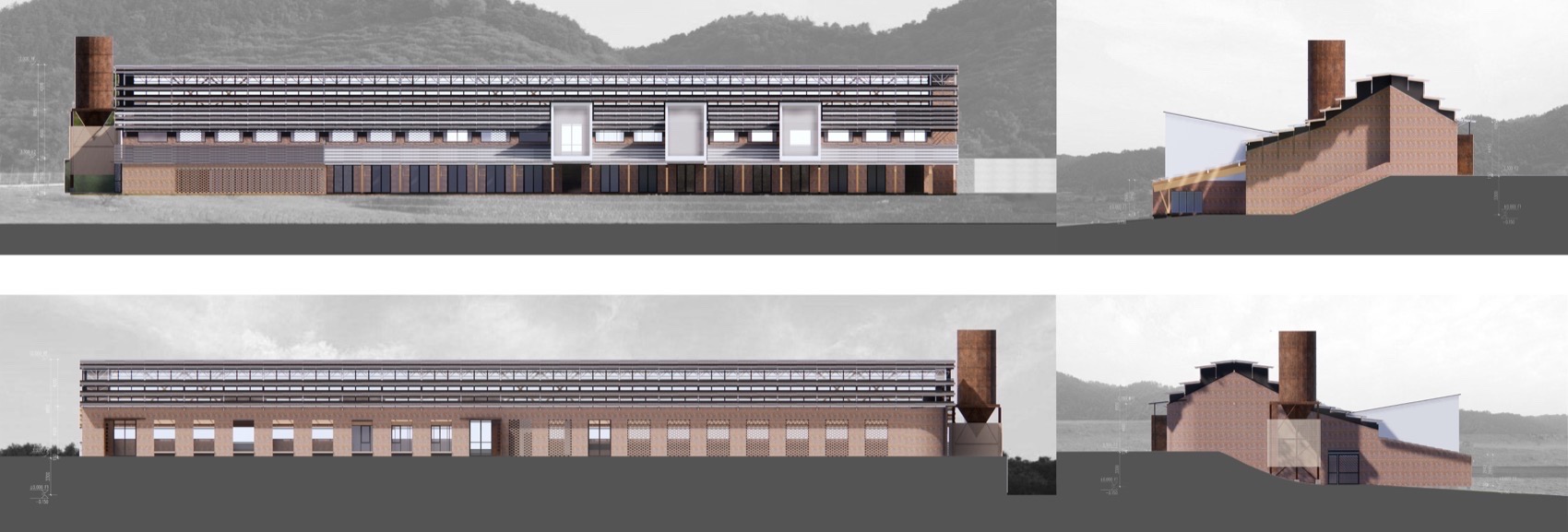 桃里  沼山村村民中心丨中国黄石丨清华大学建筑设计研究院有限公司素朴工作室-217