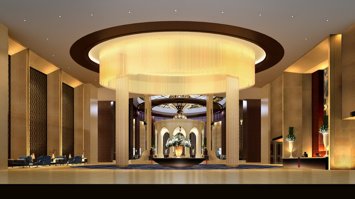 金螳螂  酒店各空间-31