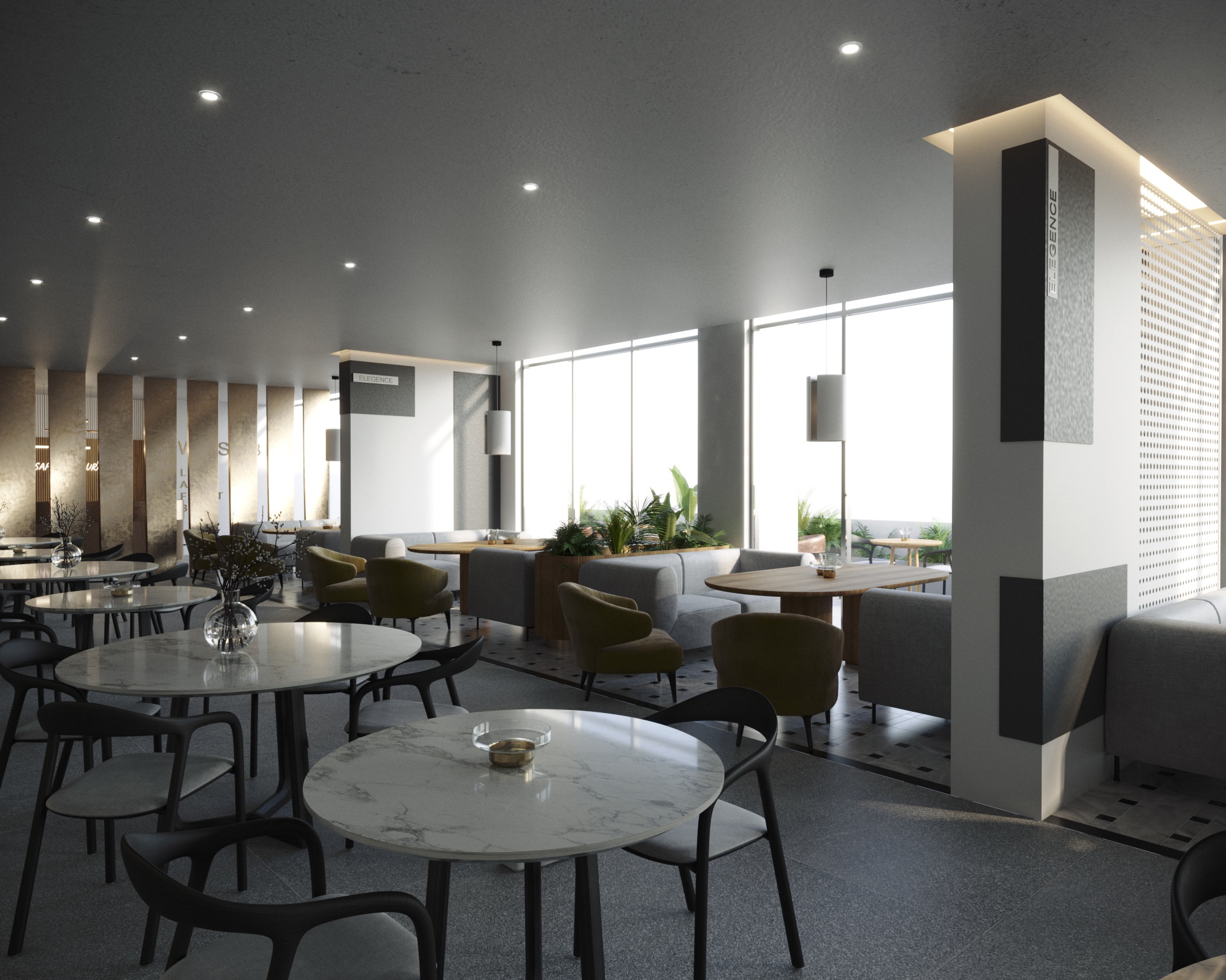 WASABI RESTAURANT室内设计丨ME-11
