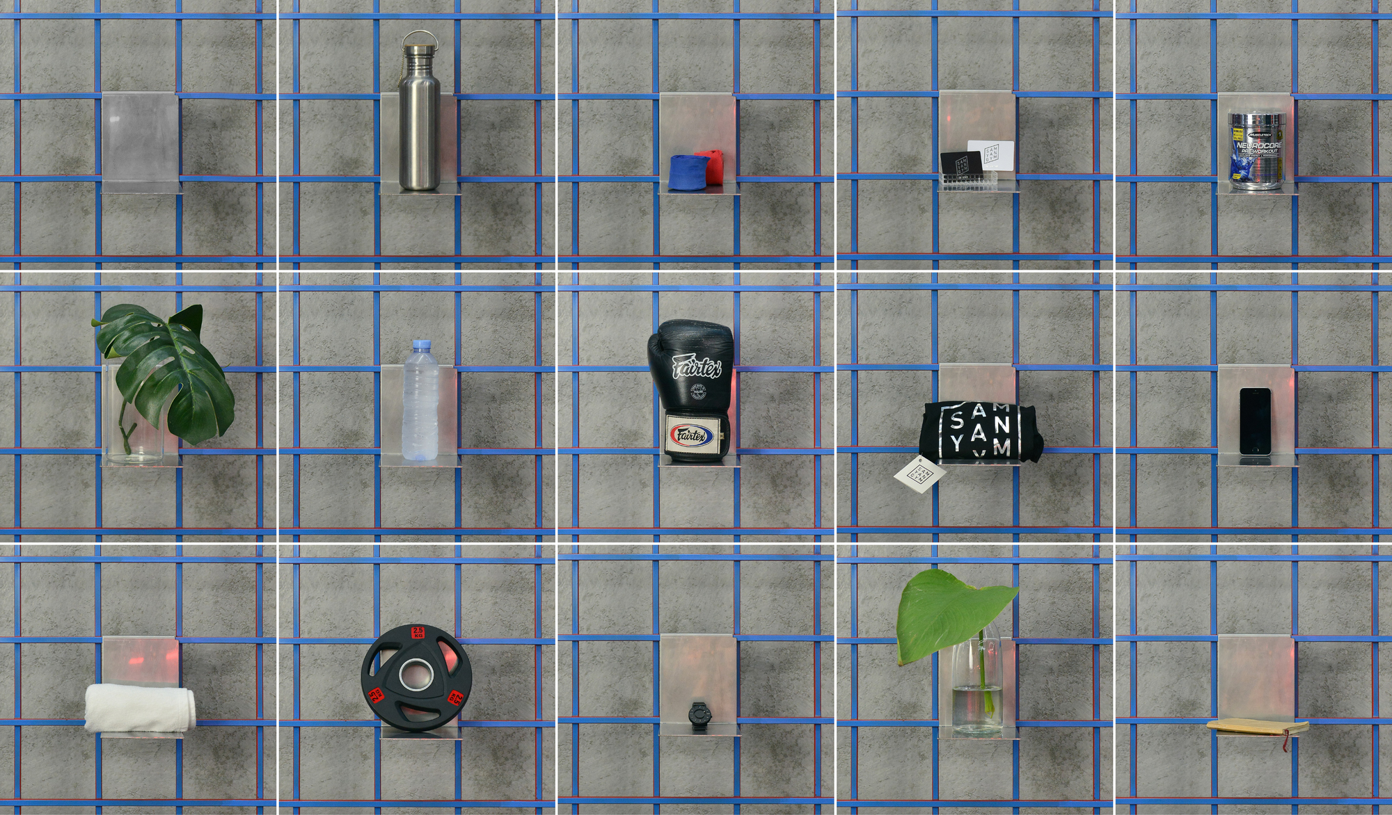 Sam Yan Gym / Looklen Architects-30