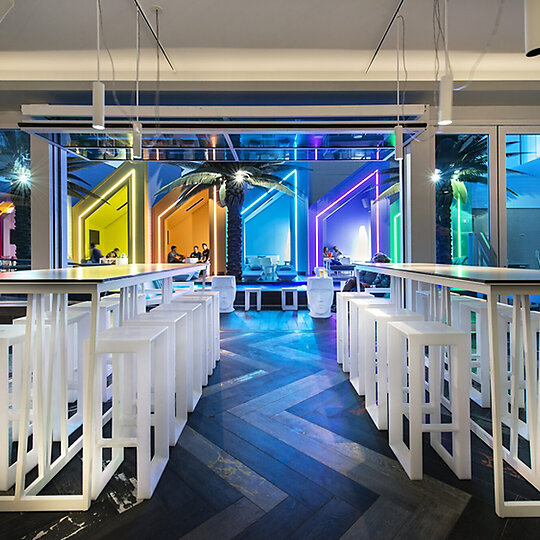 Matisse Beach Club by Oldfield Knott Architects Pty Ltd | Australian Interior Design Awards-0