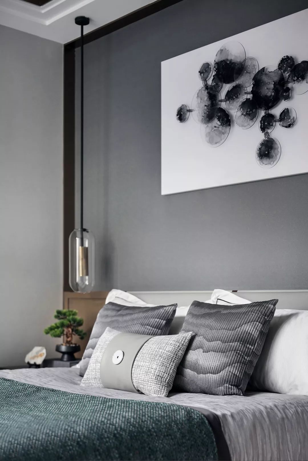 南安美的智慧城别墅样板间 | 新中式风格的创新演绎-33