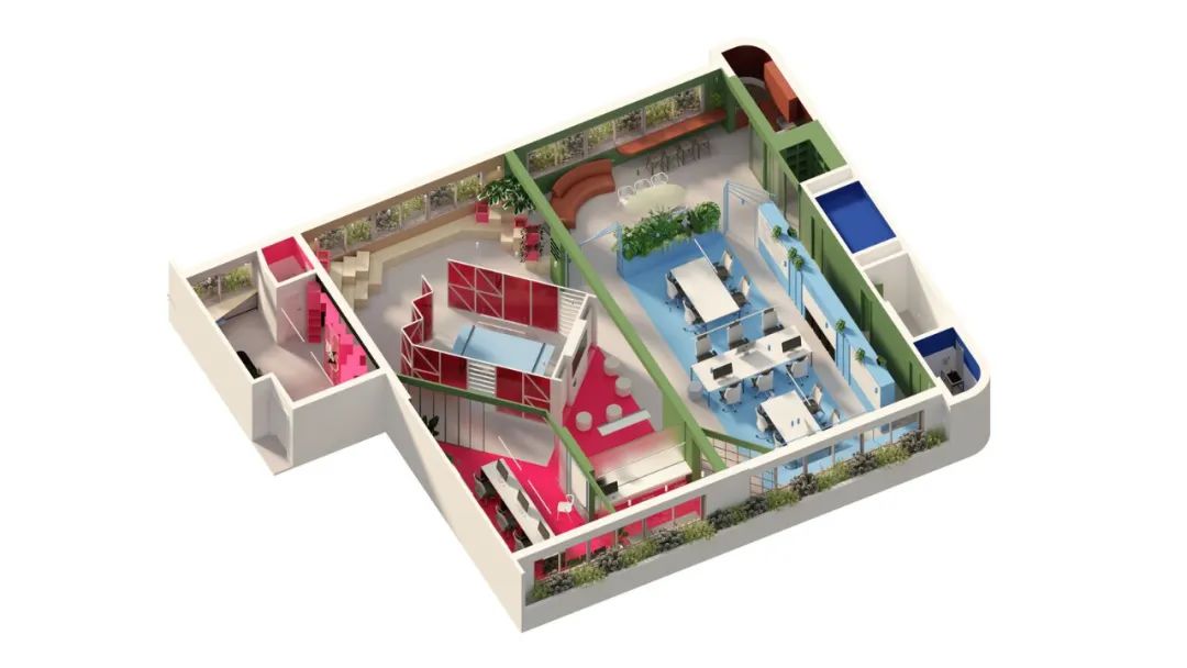 库里蒂巴市中心家庭办公室设计丨巴西丨摩卡建筑公司-22