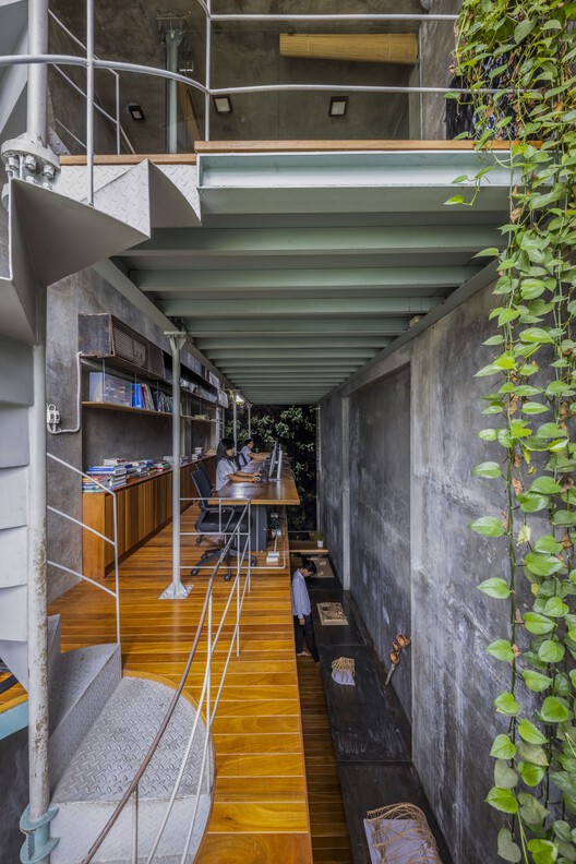 DDoffice 垂直空间的开放与交流丨越南胡志明市-3