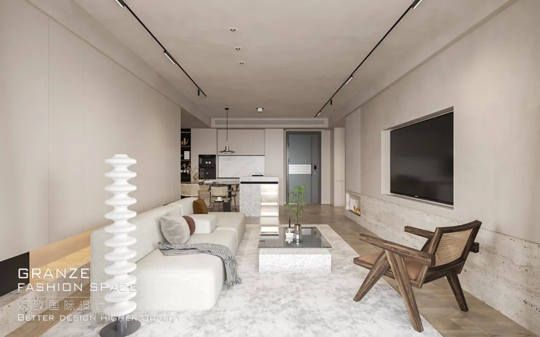 金地中心现代简约大宅丨中国淮安丨观致国际设计-2