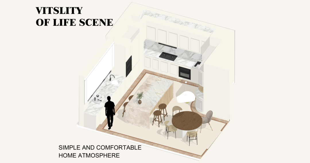 示觉设计|250㎡中海紫御豪庭，绿影泊心，拱廊叙事-40