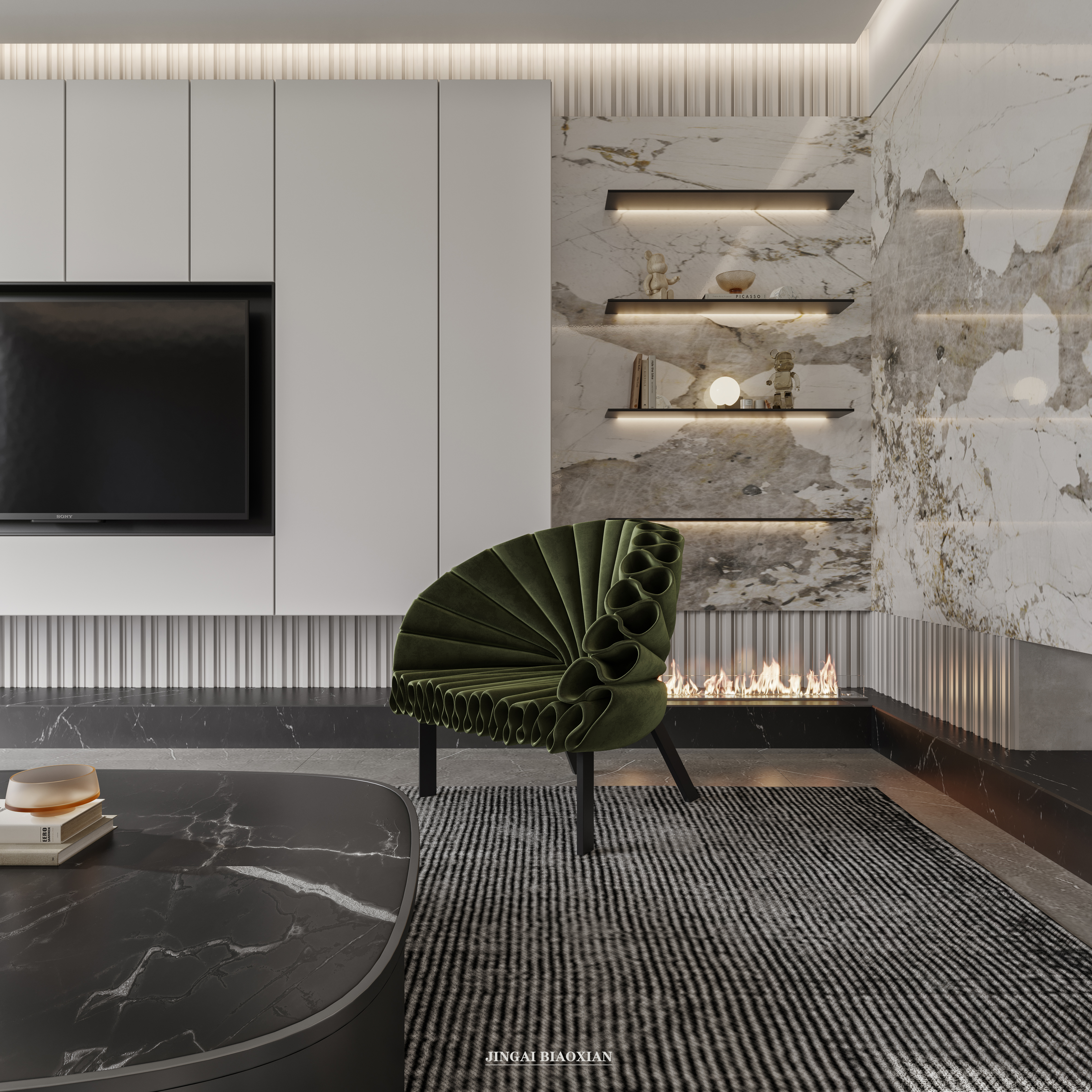 枫丹白鹭湖公馆-8