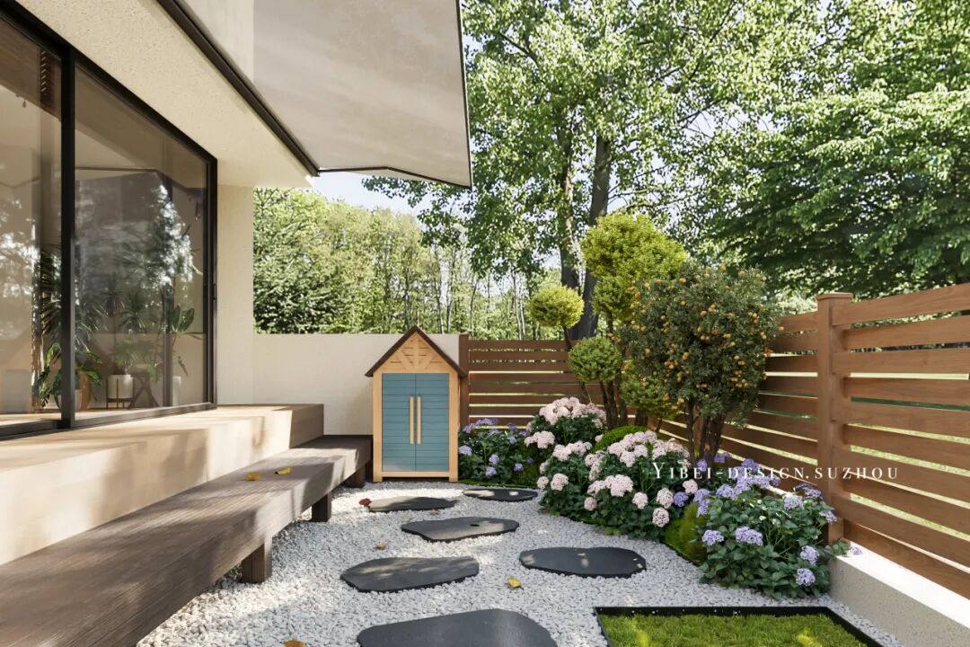 一席茶桌 一方院落丨家装设计丨YIBEI DESIGN SUZHOU-2