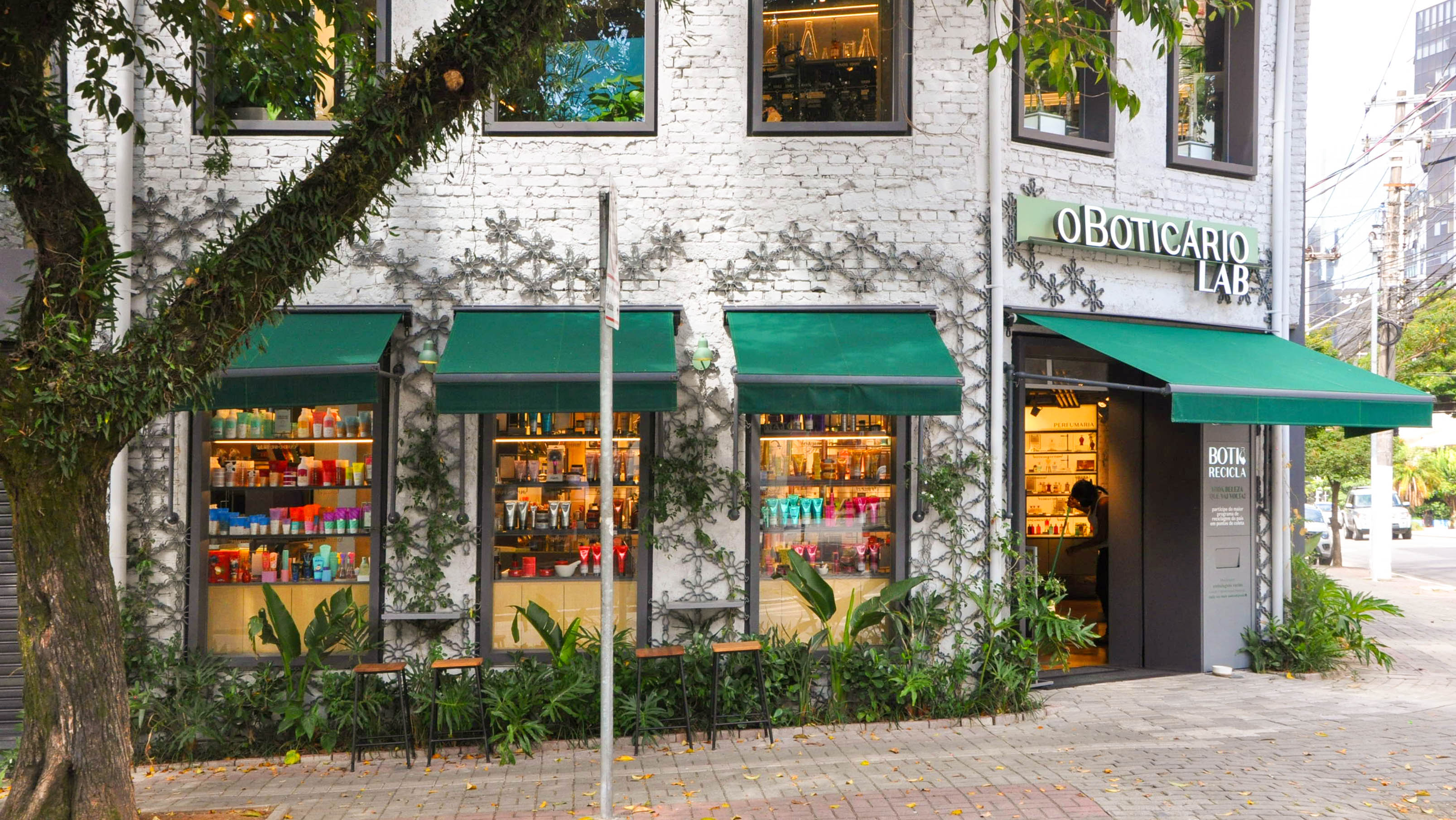 Boticário Lab 景观设计丨巴西圣保罗丨Teco Paisagismo-5