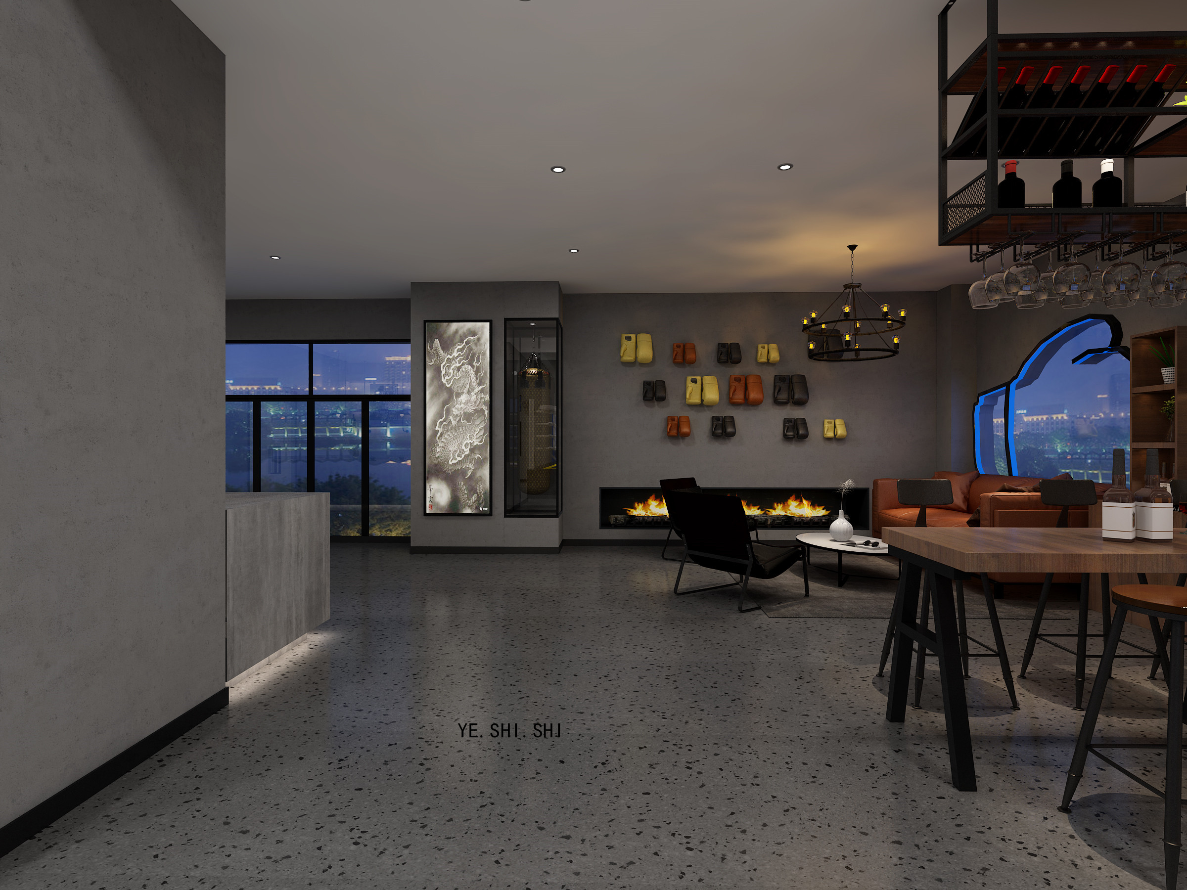 拳击馆                     -2