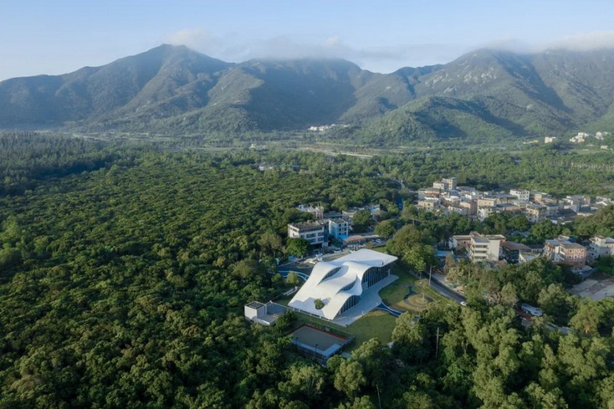 深圳大鹏西涌游客服务中心丨中国深圳丨深圳大学建筑设计研究院有限公司-9