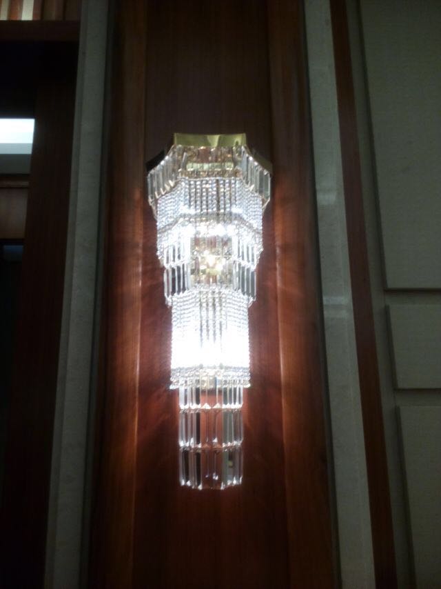 奥毅灯饰打造星级酒店室内灯具工程-9