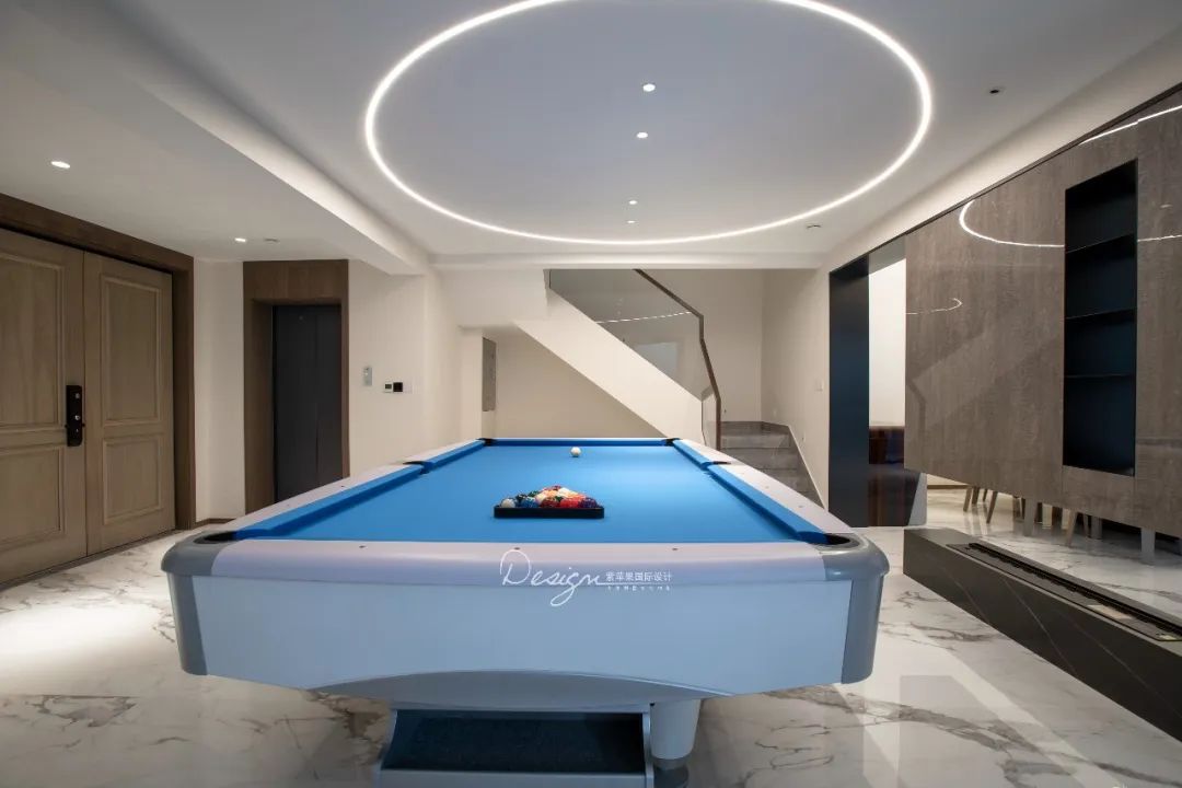 云玺大宅 · 现代简约 600㎡别墅设计丨昆明紫苹果国际设计-70