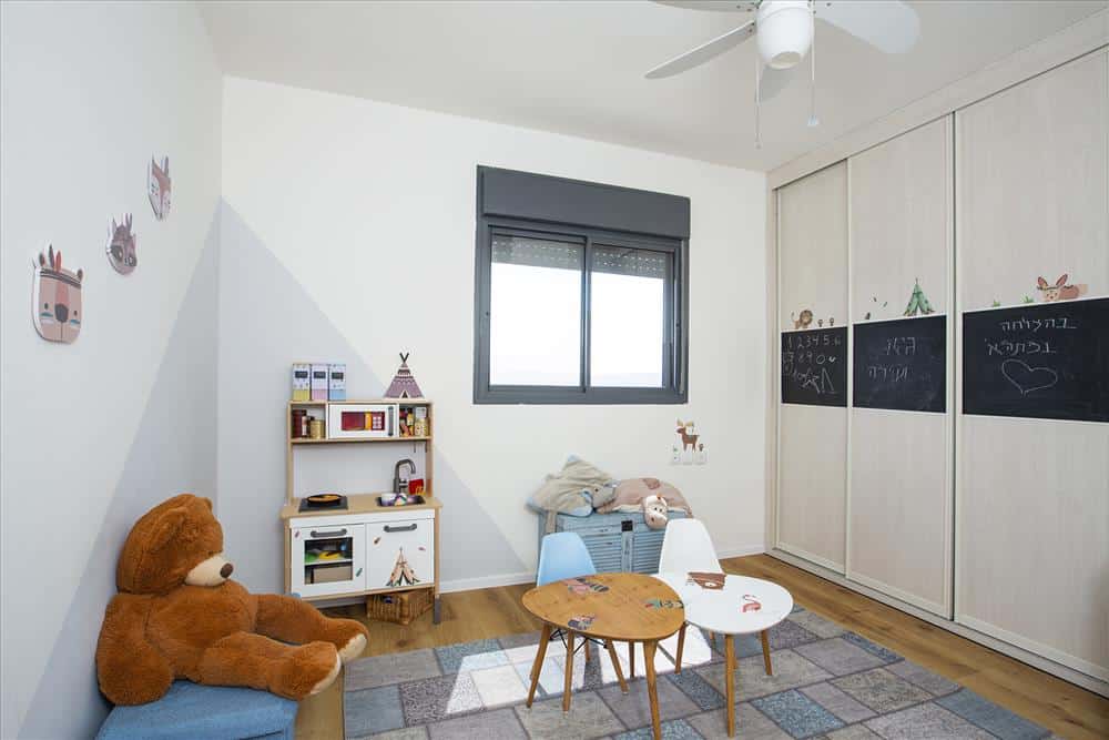 5居室公寓室内设计（马萨基特巴蒂亚）丨利海·波拉特（ליהי פולט）-28