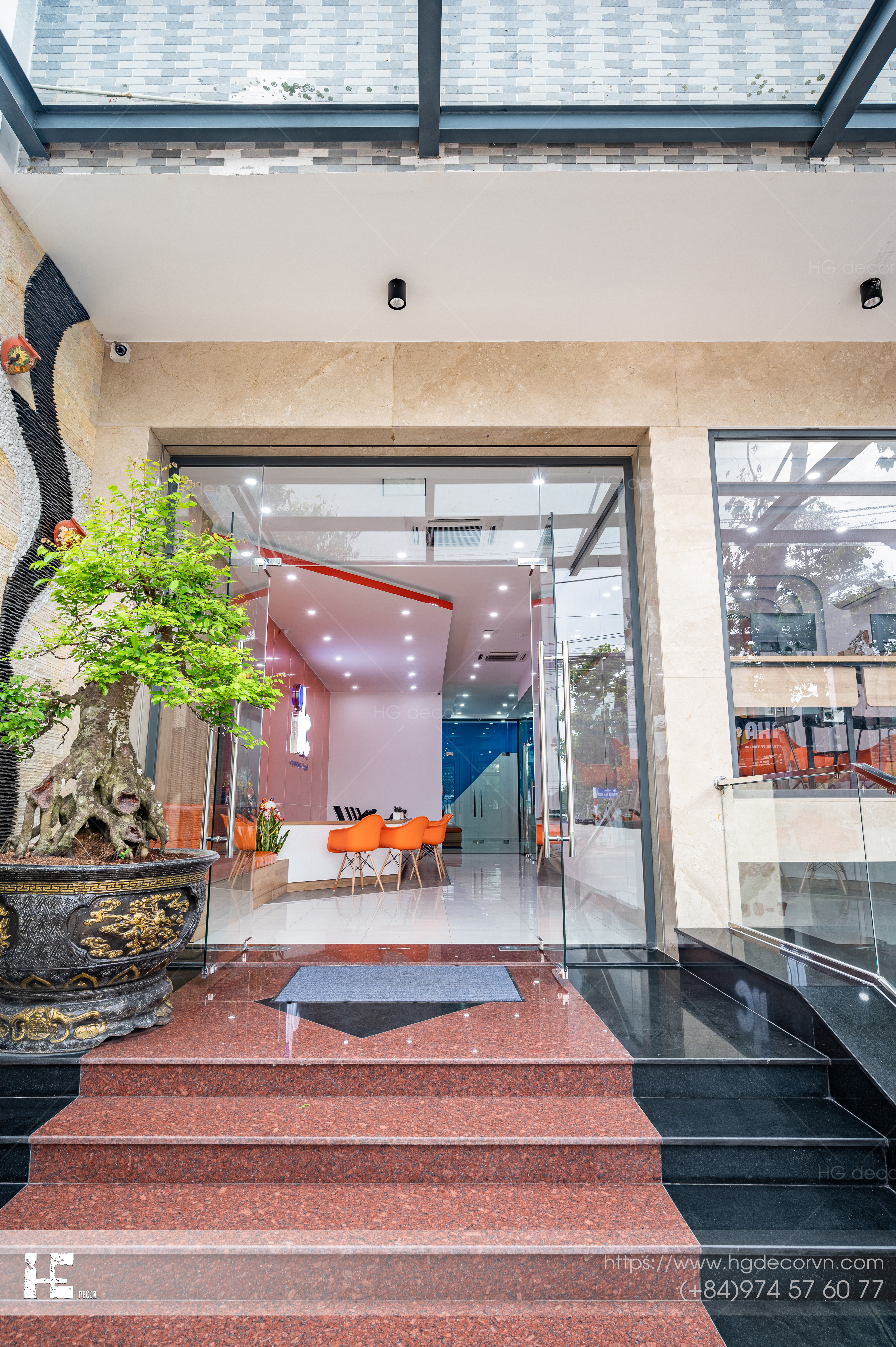 平阳国际物流中心丨#HGdecorID Team-38