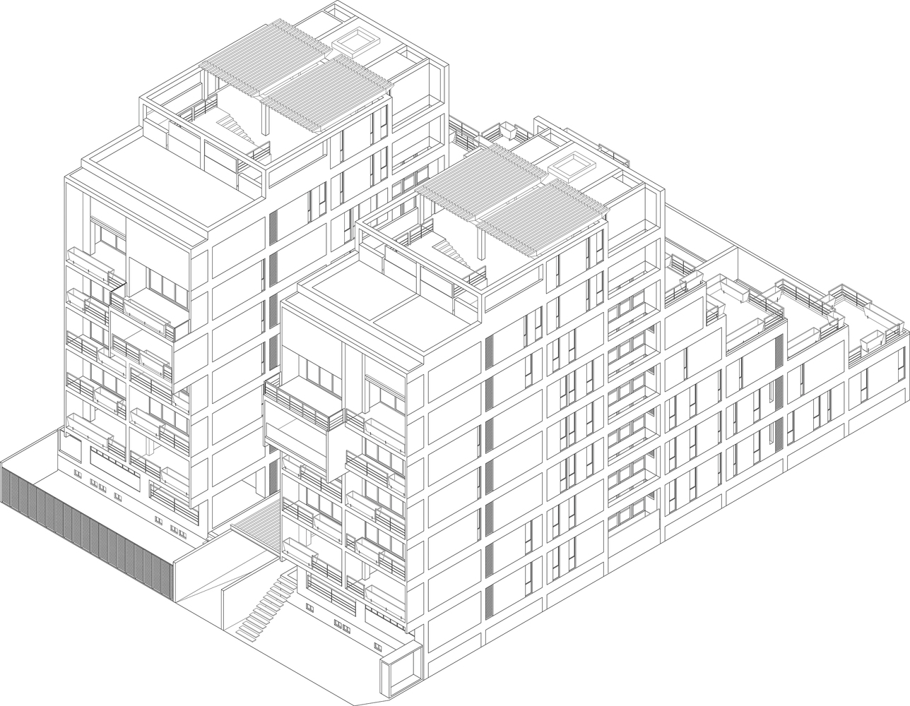 墨西哥 Puebla 双塔公寓-45