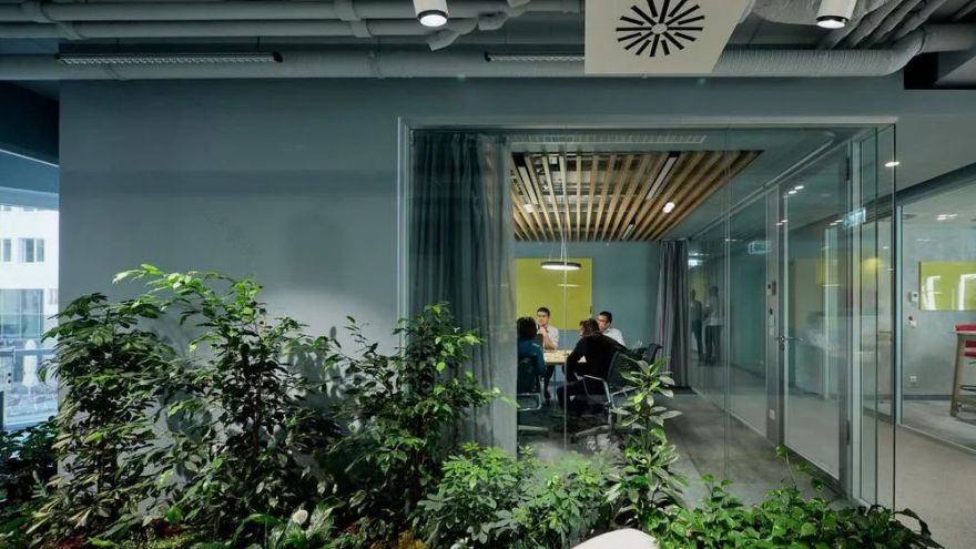 布达佩斯地产集团 CAImmo 办公空间丨匈牙利布达佩斯丨MadiLancos Studio-14