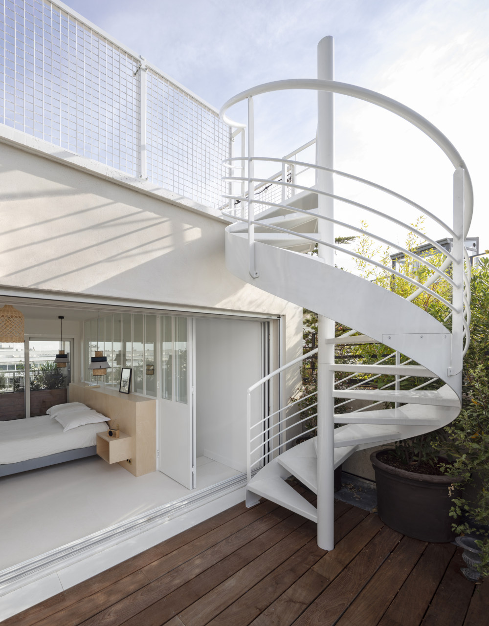 巴黎垂直住宅 Bergeyre House-26