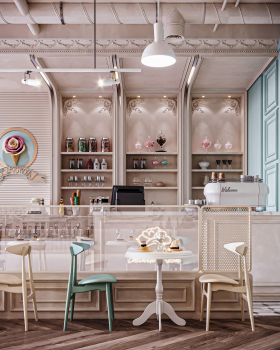 GELARTO ROSA冰淇淋店丨BOLD.Co