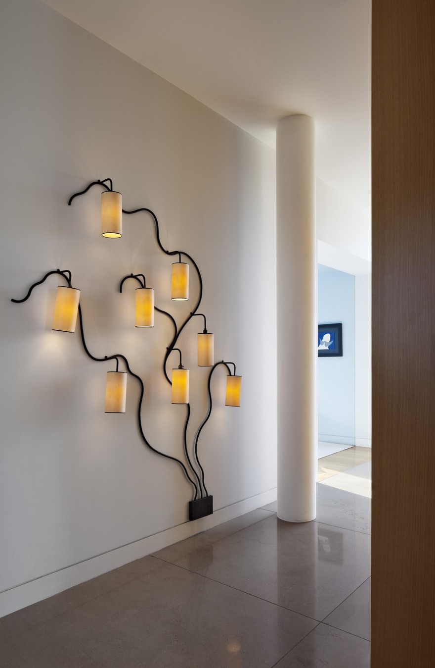 曼哈顿顶层公寓 | 无缝复式空间与城市景观的完美融合-20