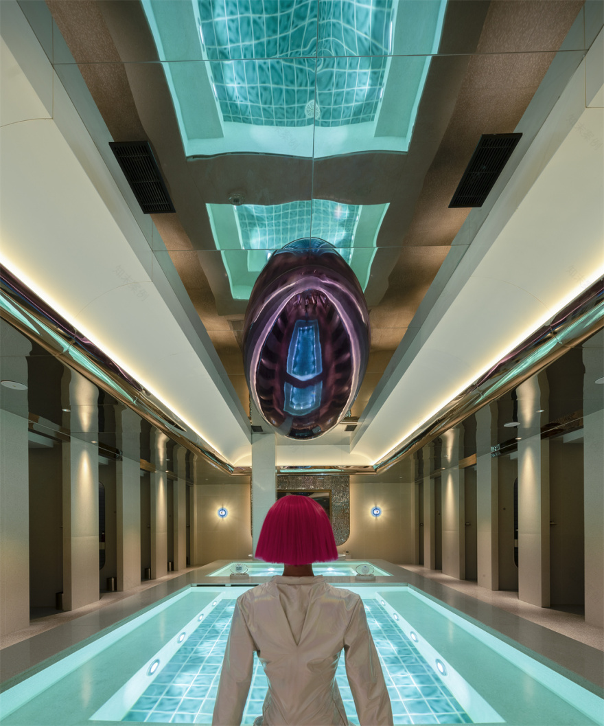 汤泉世界,触摸未来 Future Tangquan丨中国包头丨十间设计-27