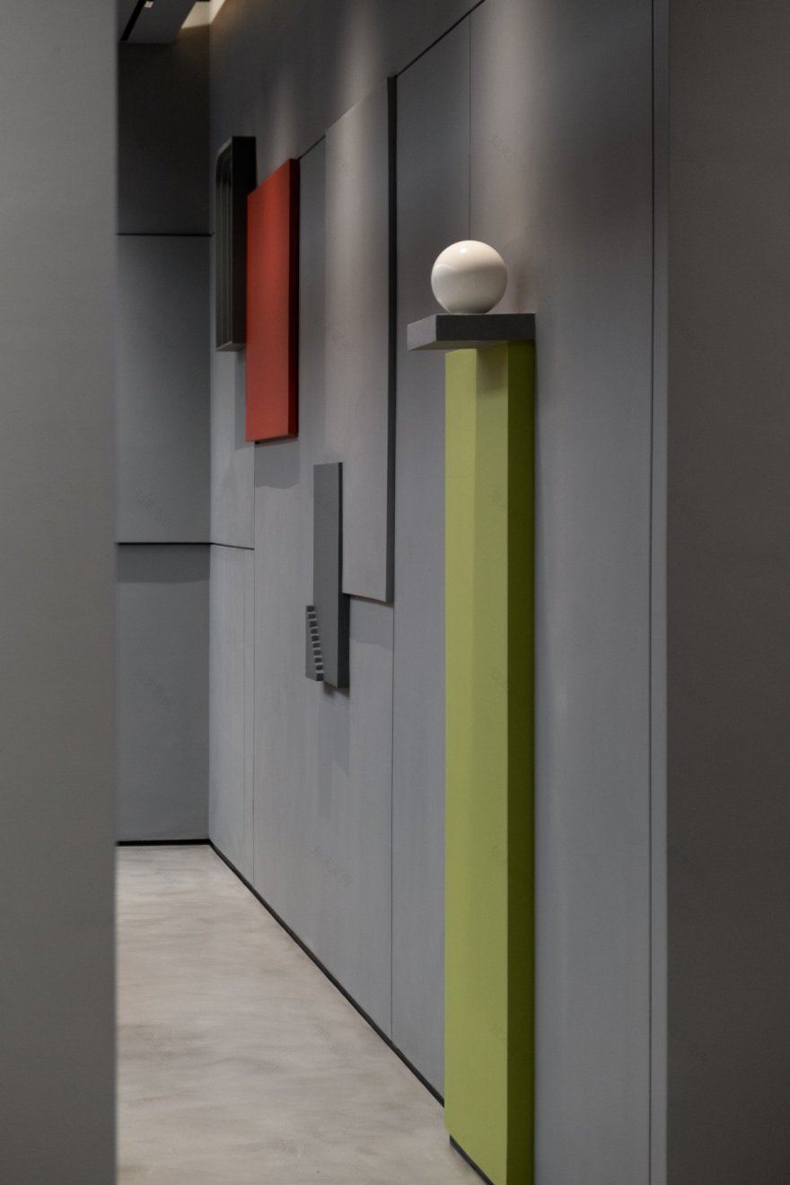 MYLANDS & panDOMO 涂料展厅丨知白设计研究室-22