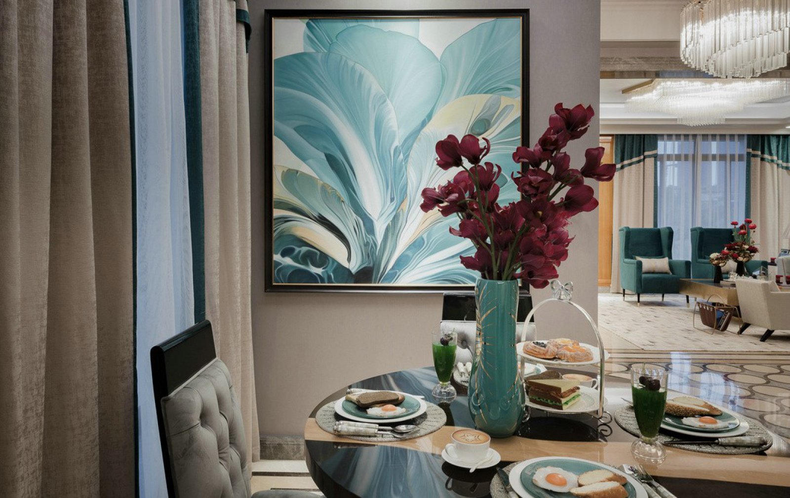 350m²重庆融创金开融府别墅样板间  于计设计-10