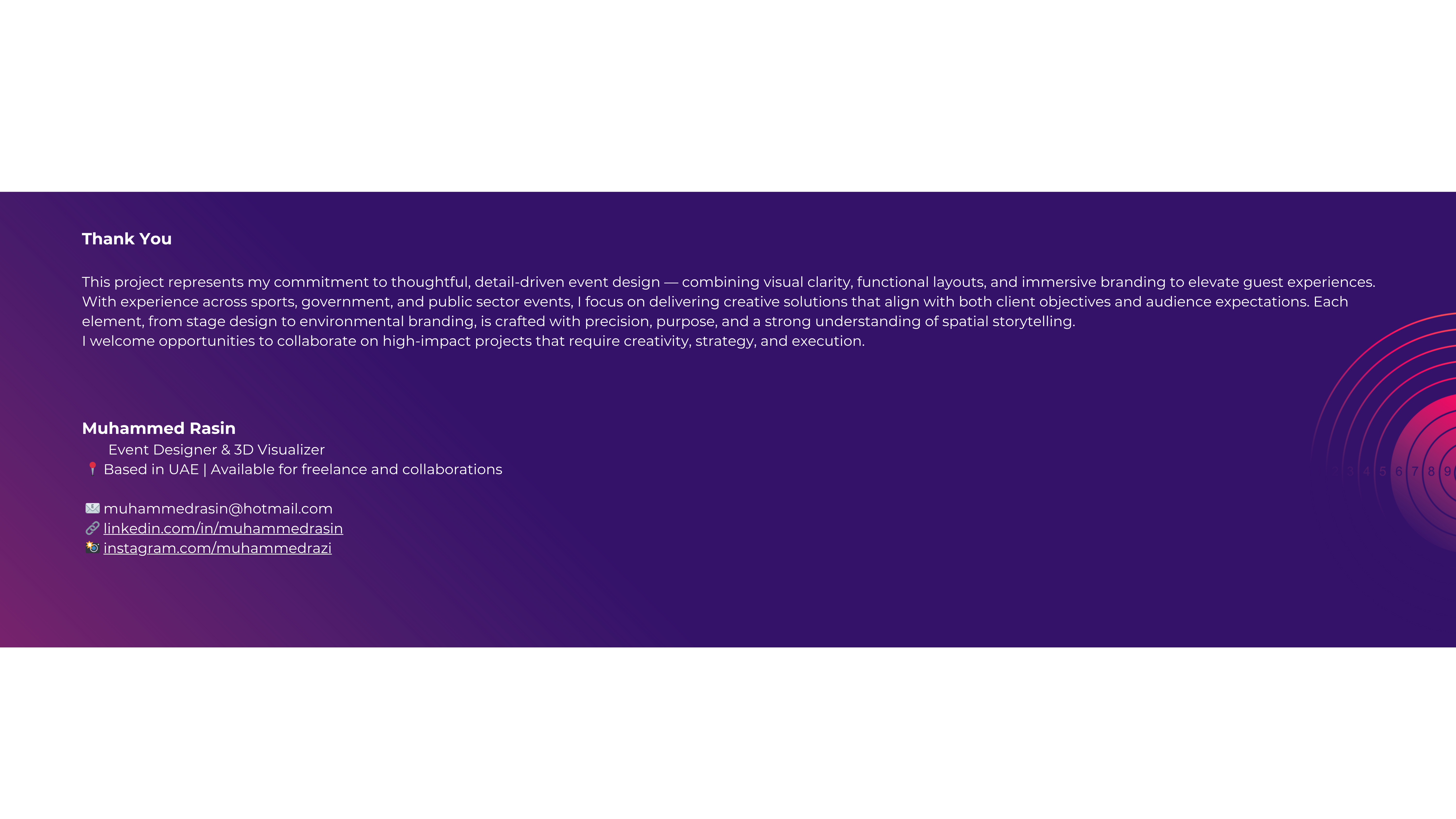 Sharjah Shooting Tournament – Event Design & 3D-15