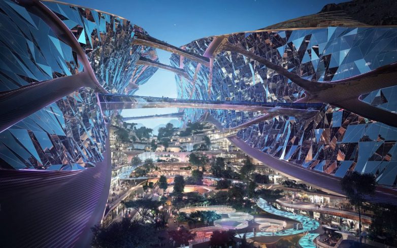 沙特阿拉伯2029年冬季亚洲运动会滑雪场项目丨扎哈·哈迪德建筑事务所等多家公司-37