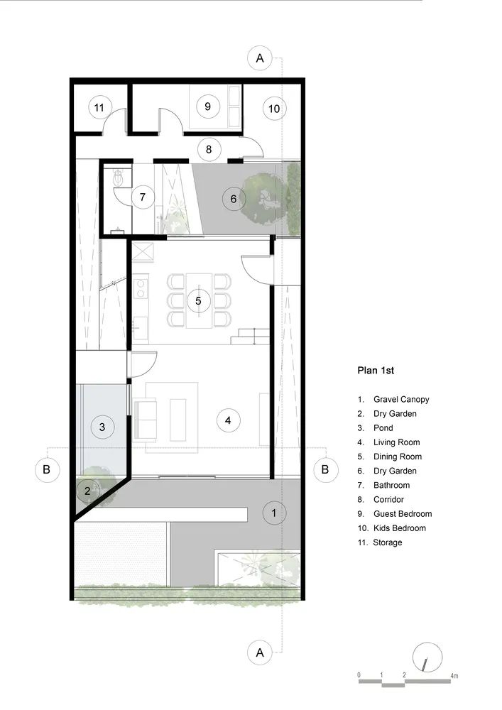 印尼 375㎡野奢豪宅丨TIES Design and Build-47