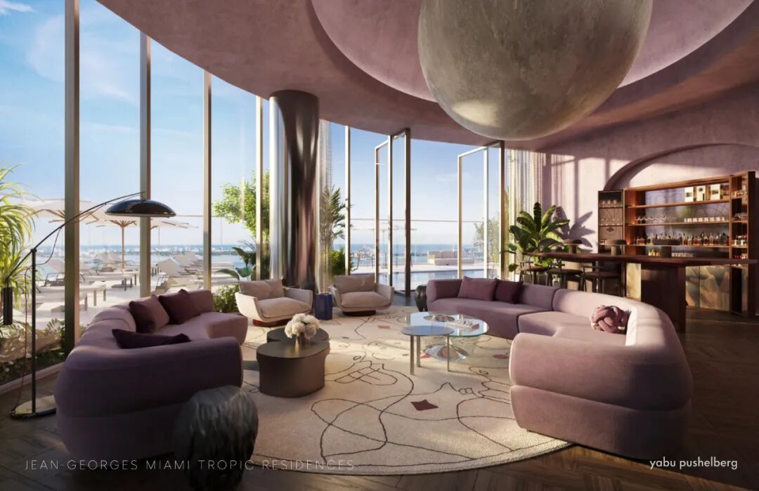 Miami Tropic Residences迈阿密奢华酒店式公寓丨美国迈阿密-55