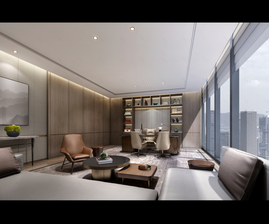 深圳招商资本总部办公丨中国深圳丨汇格设计-15