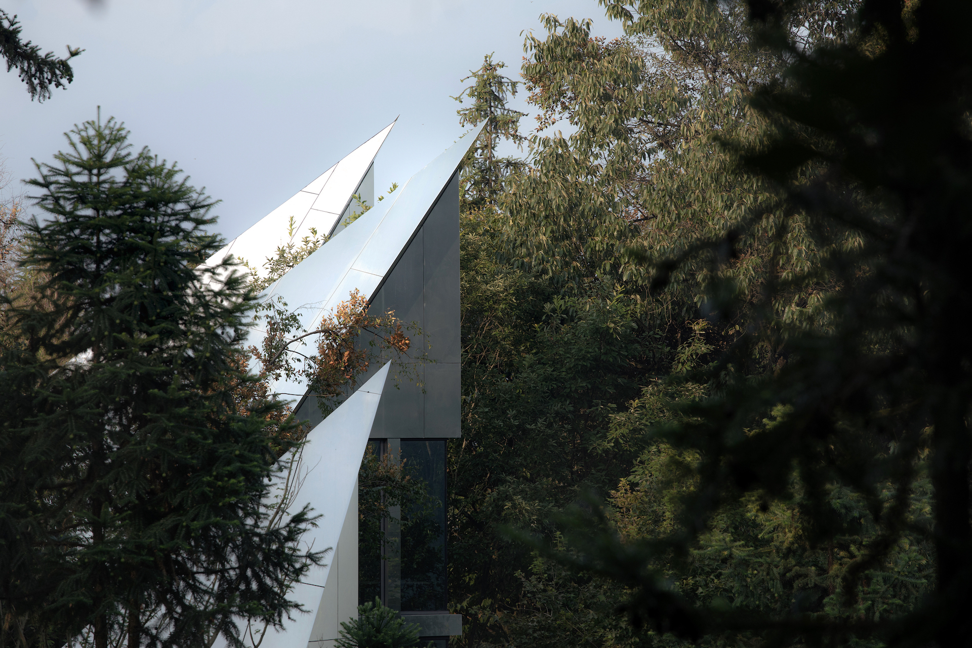 Mountain&Cloud Cabins / Wiki World + Advanced Architecture Lab[AaL]-36