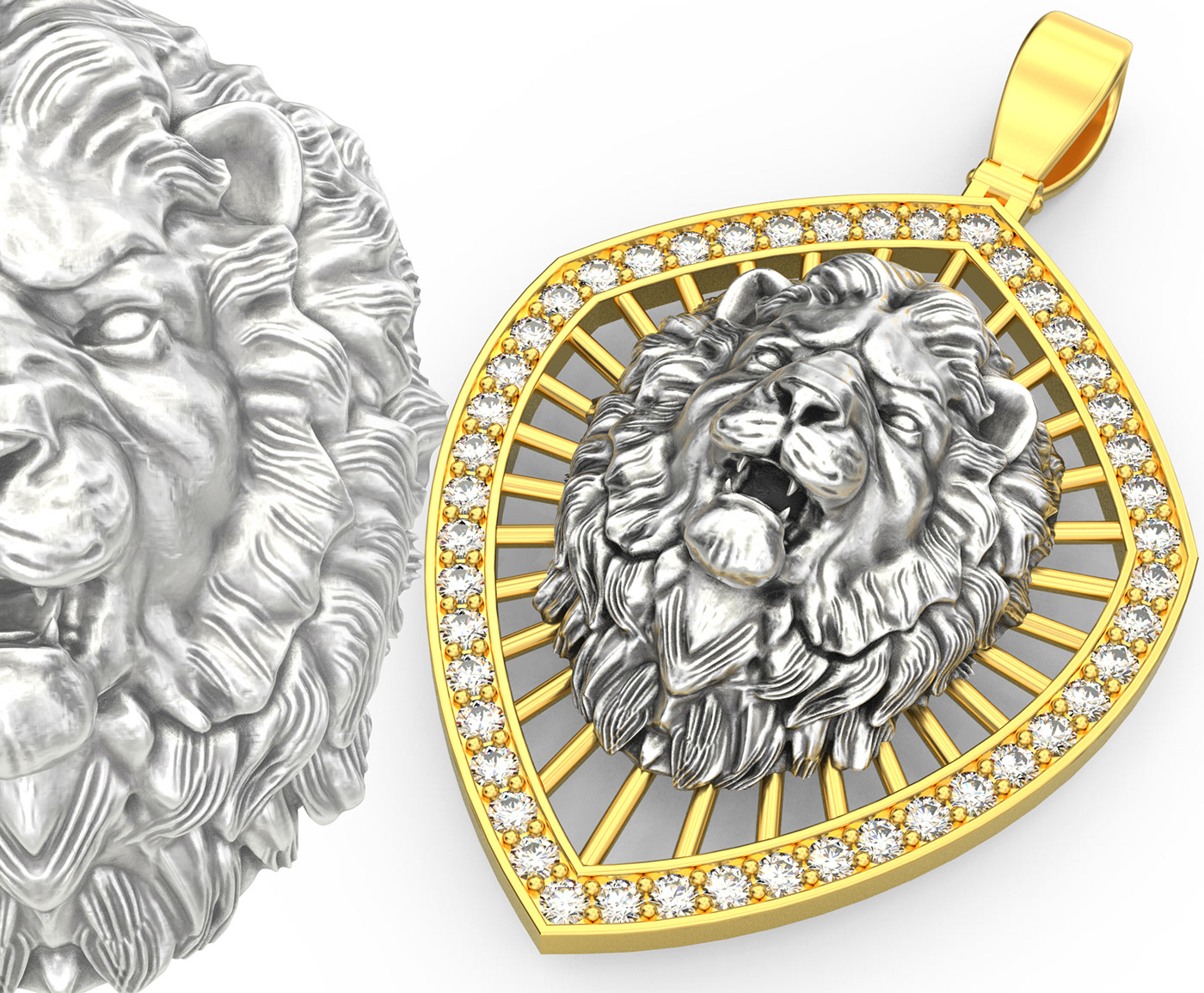 Lion Pendant-0