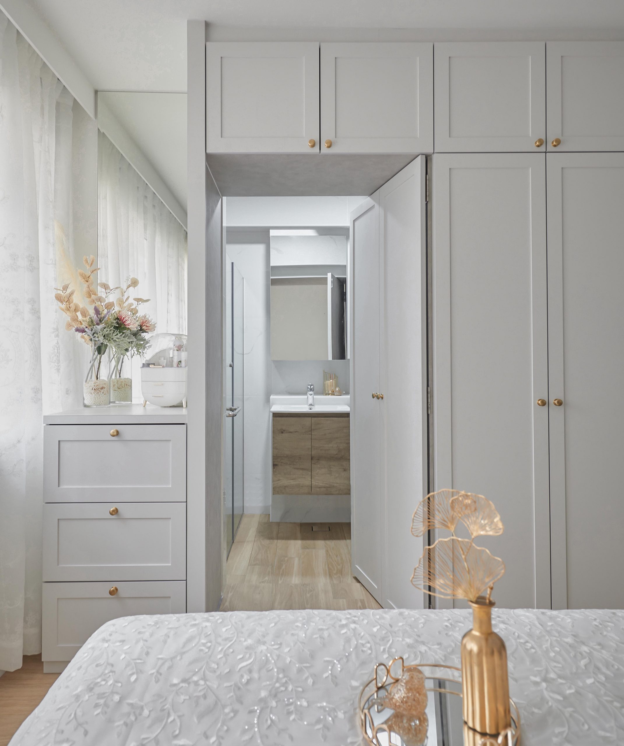 312 Tampines  现代维多利亚风格住宅室内设计丨新加坡丨The Interior Lab-41