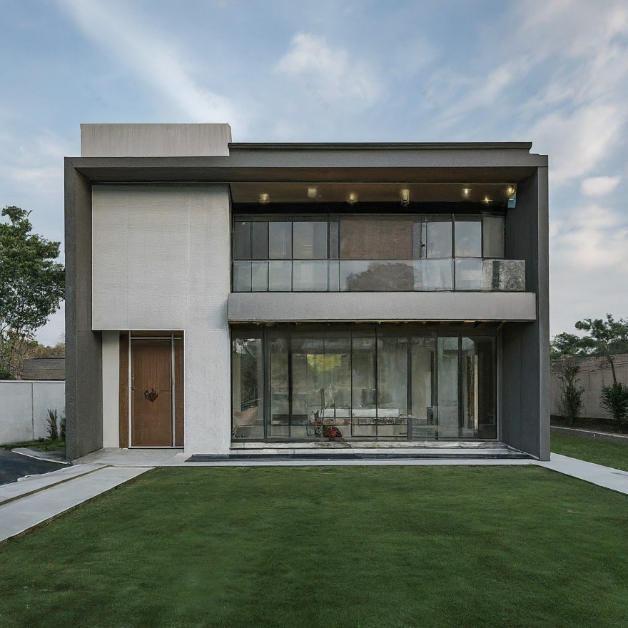 建筑草图丨Bozelos Panagiotis-6