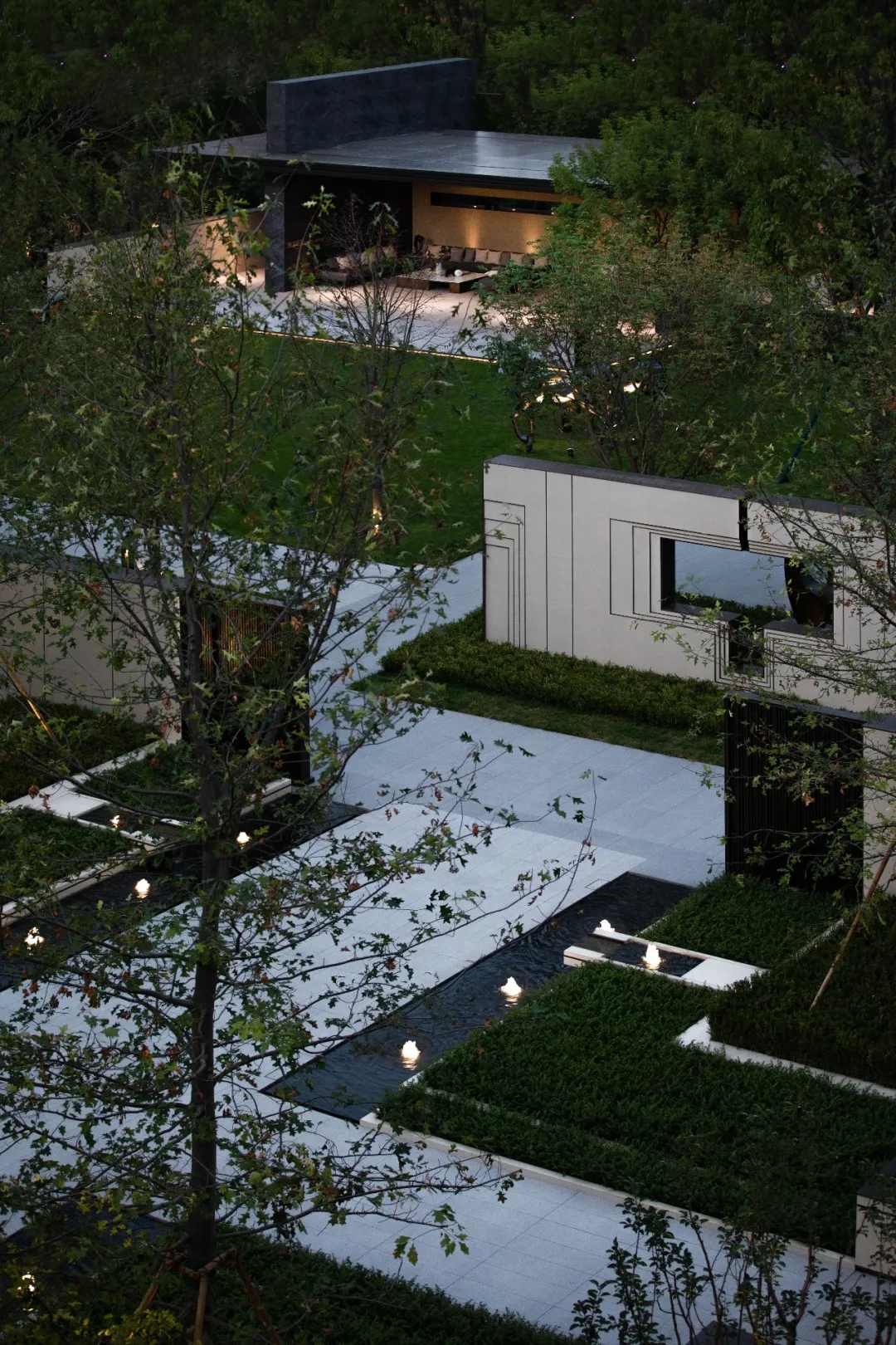 沈阳龙湖中铁建·云璟示范区景观-61