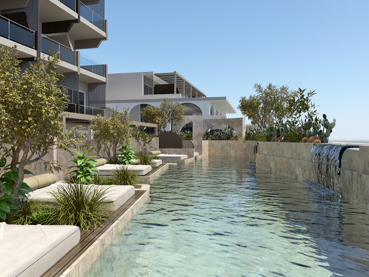 Kolymbia Bay Art Hotel Outdoor - Utopia Hotel Design-25