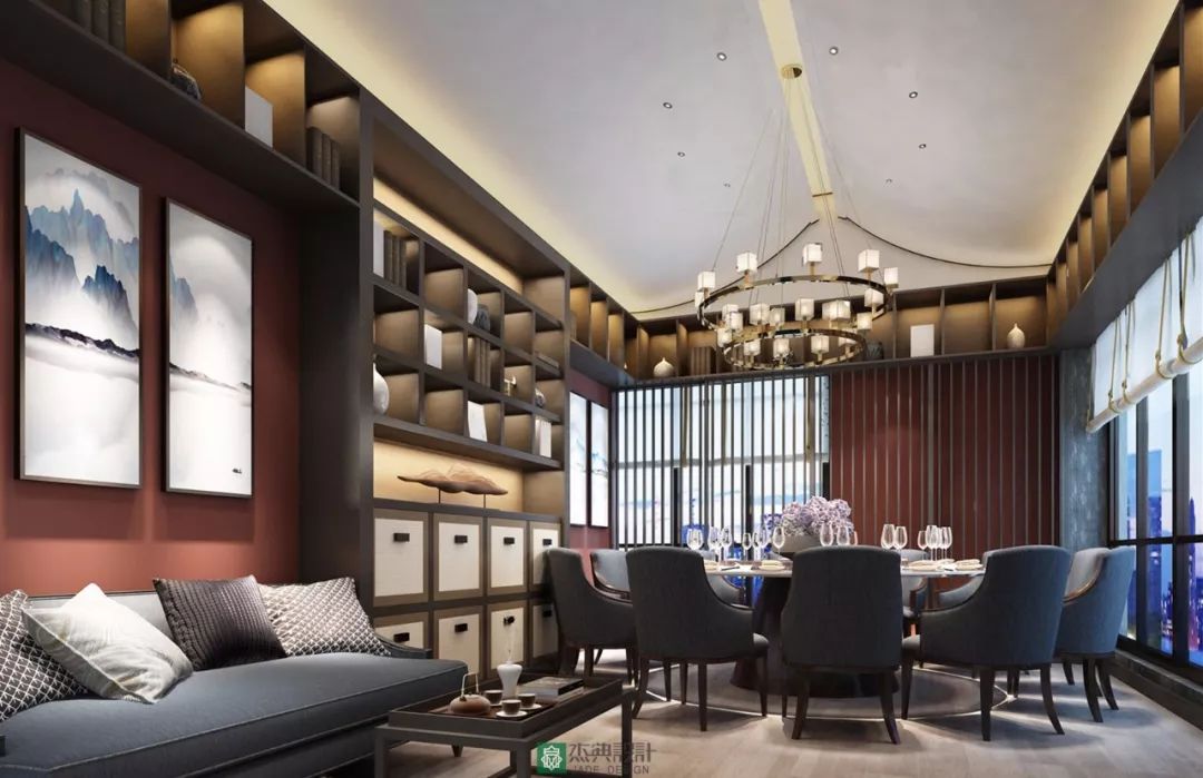 【杰典设计 · 9月辑】一方居——舌尖上的艺术盛宴-49