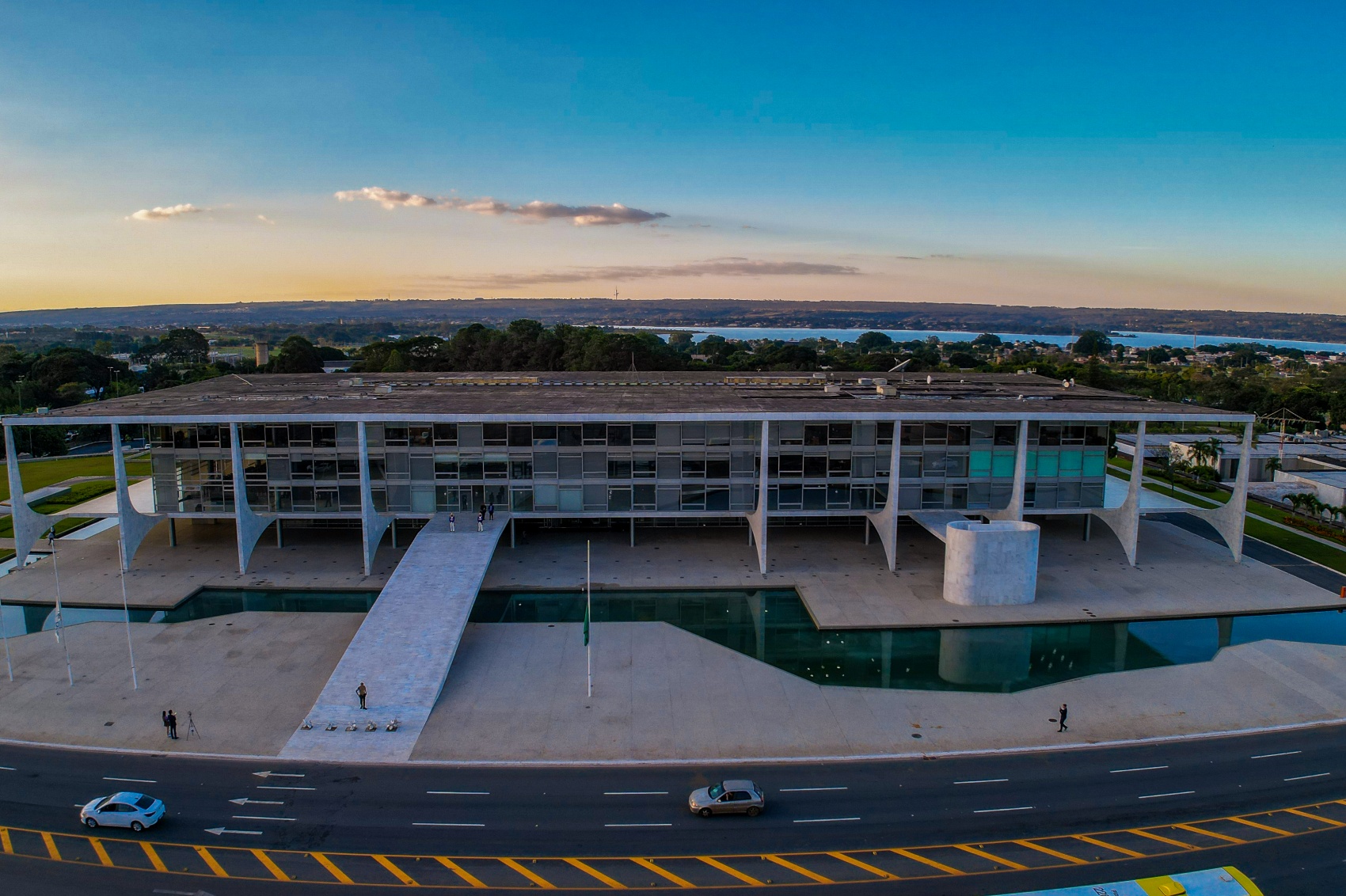 巴西总统宫殿群及相关建筑（含巴西利亚各建筑）丨巴西巴西利亚丨奥斯卡·尼迈耶（Oscar Niemeyer）等-39