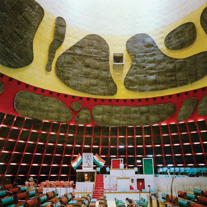 印度昌迪加尔城市建设项目丨勒·柯布西耶及其团队-11