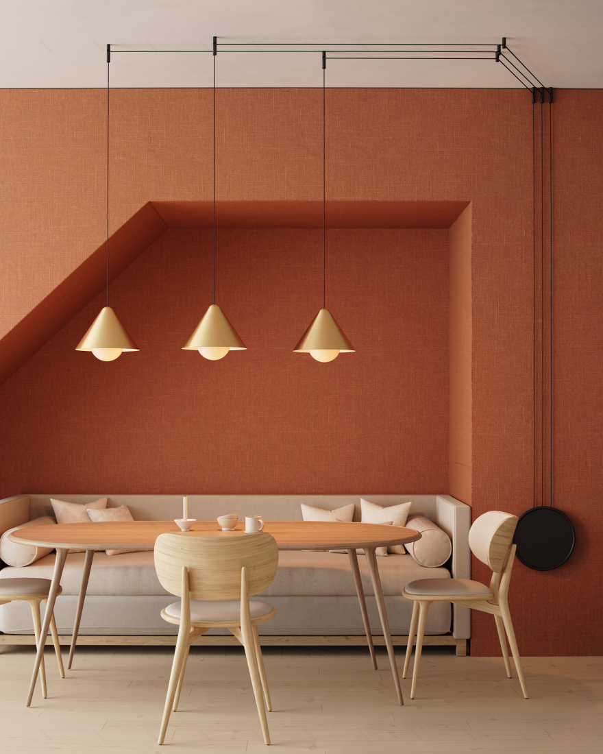 Kompas Round Surface | Kompas Round | Illuminazione architetturale | Modular Lighting Instruments-4