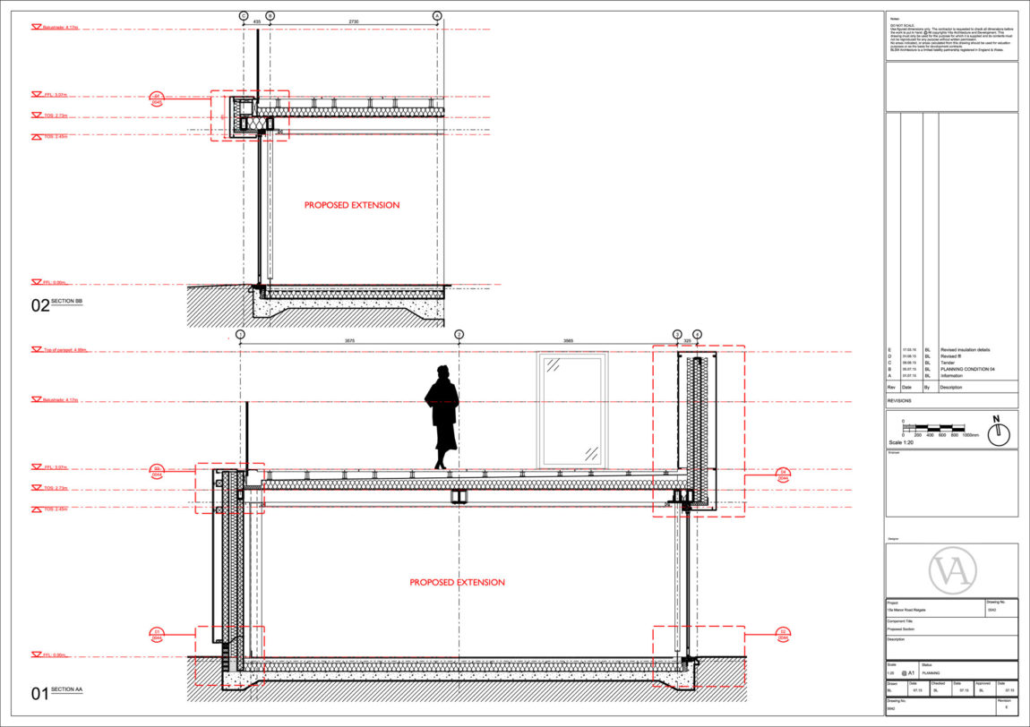 英格兰退休夫妇的现代家居改造-66