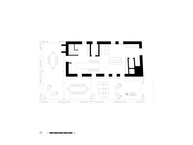 乡村玻璃屋，自然景观与生活空间的完美融合-9