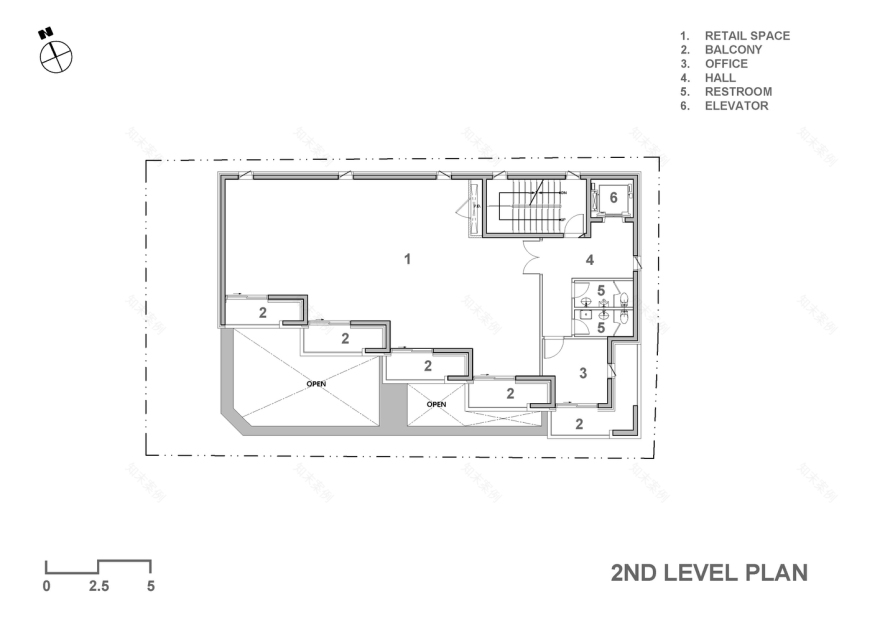 首尔老旧城区的五角大楼改造-43