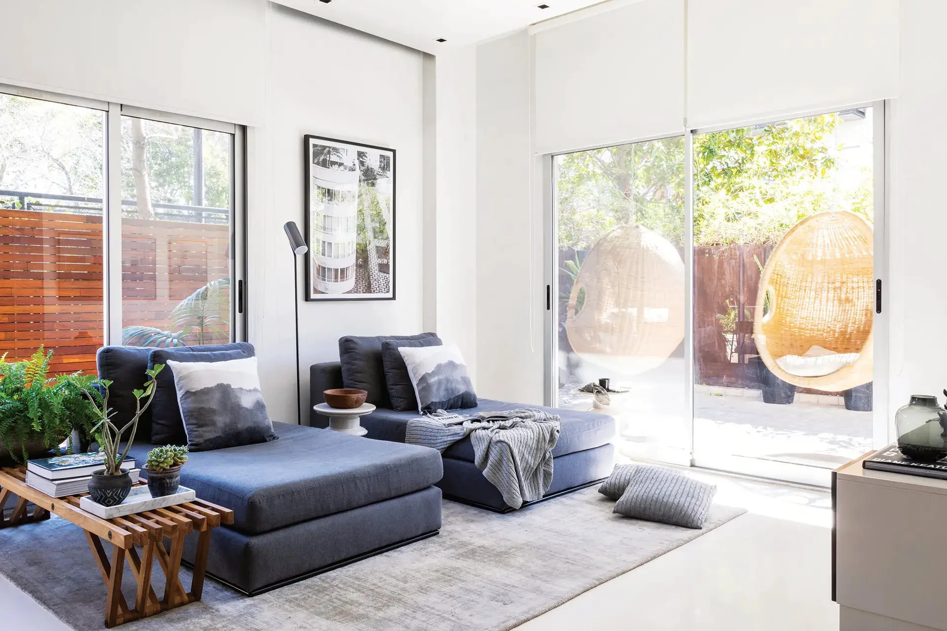 阿根廷 120 平米现代黑白混搭公寓设计-1