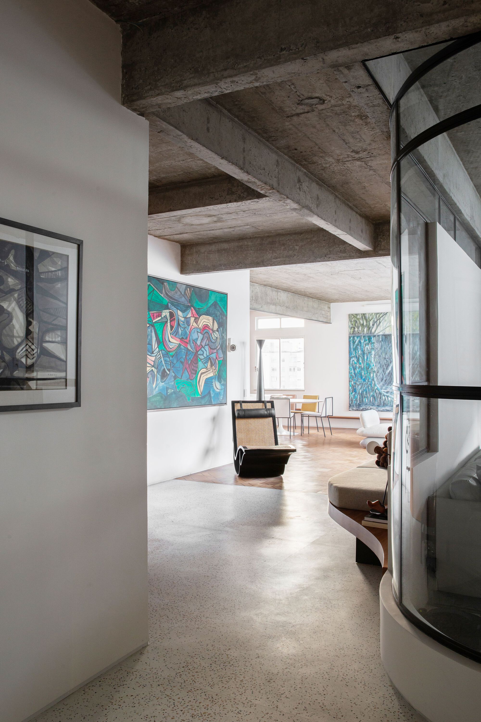 JF 公寓丨巴西圣保罗丨ZALC Arquitetura-18